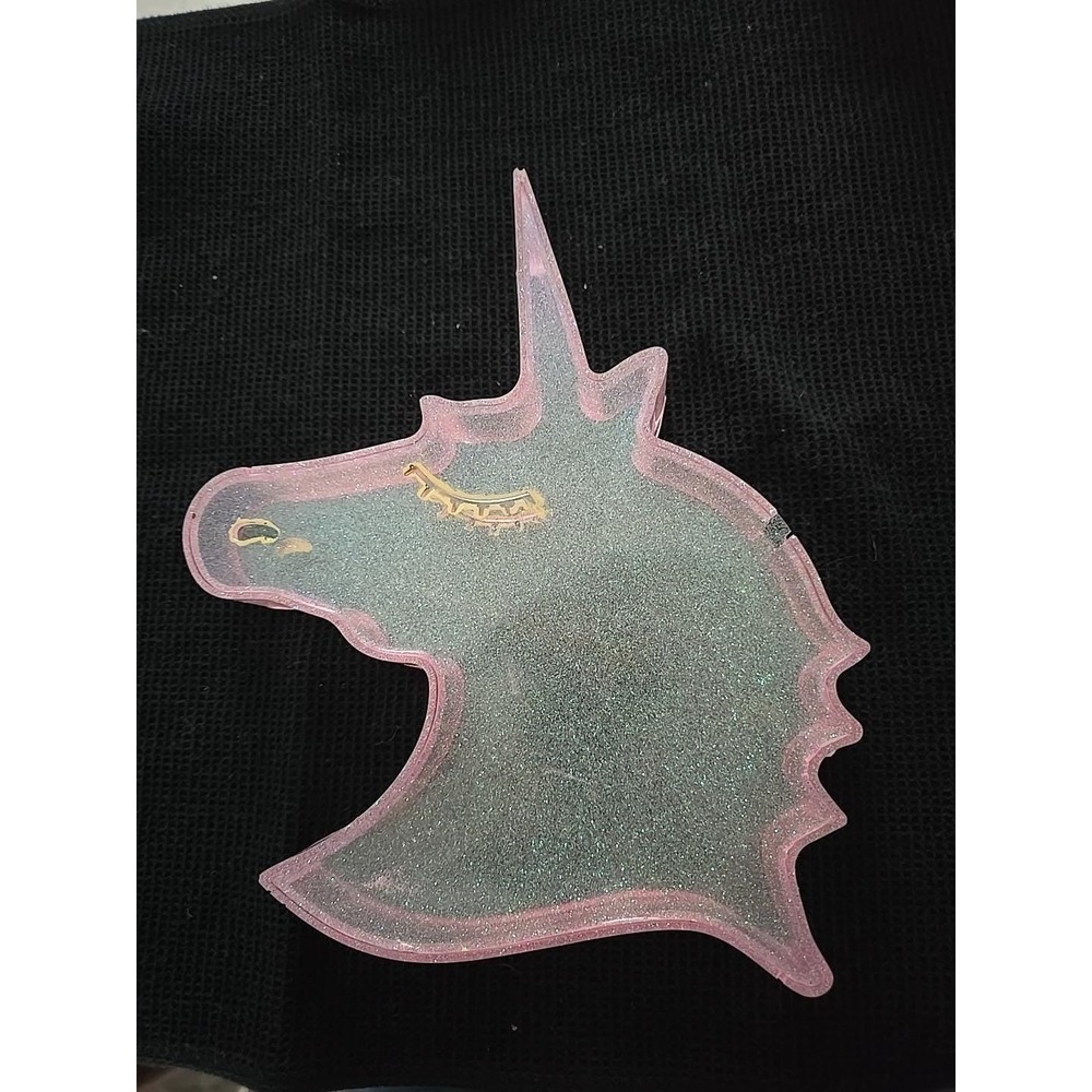 Handmade Resin Unicorn Bank‎ Pink Sparkles 726